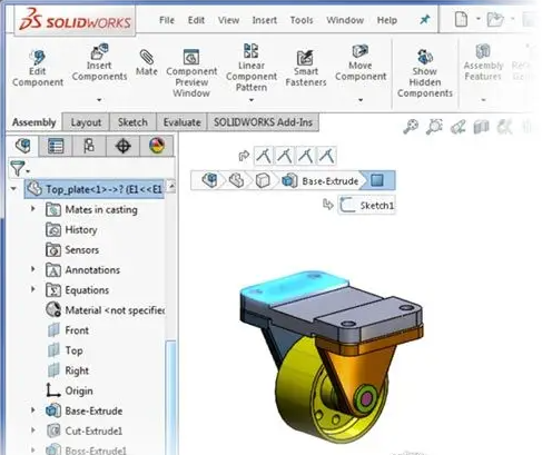 solidworks新手入门必学